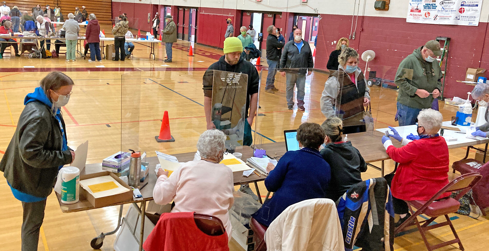 Menominee voting